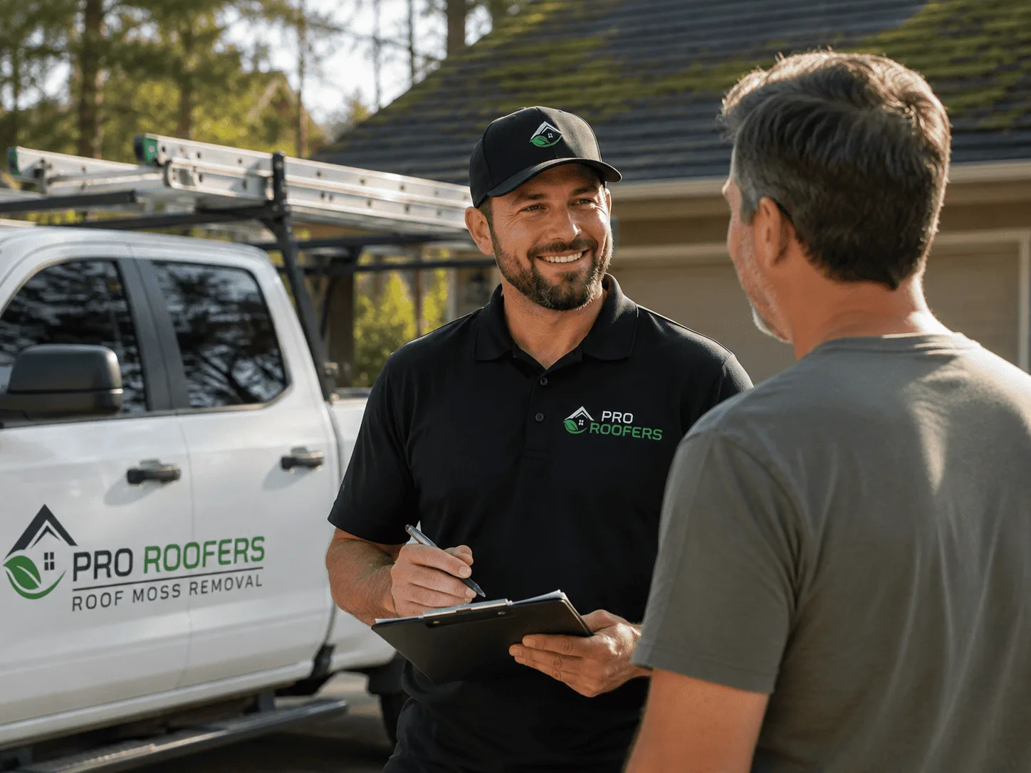 Roof Moss Removal Hecker, IL FAQs